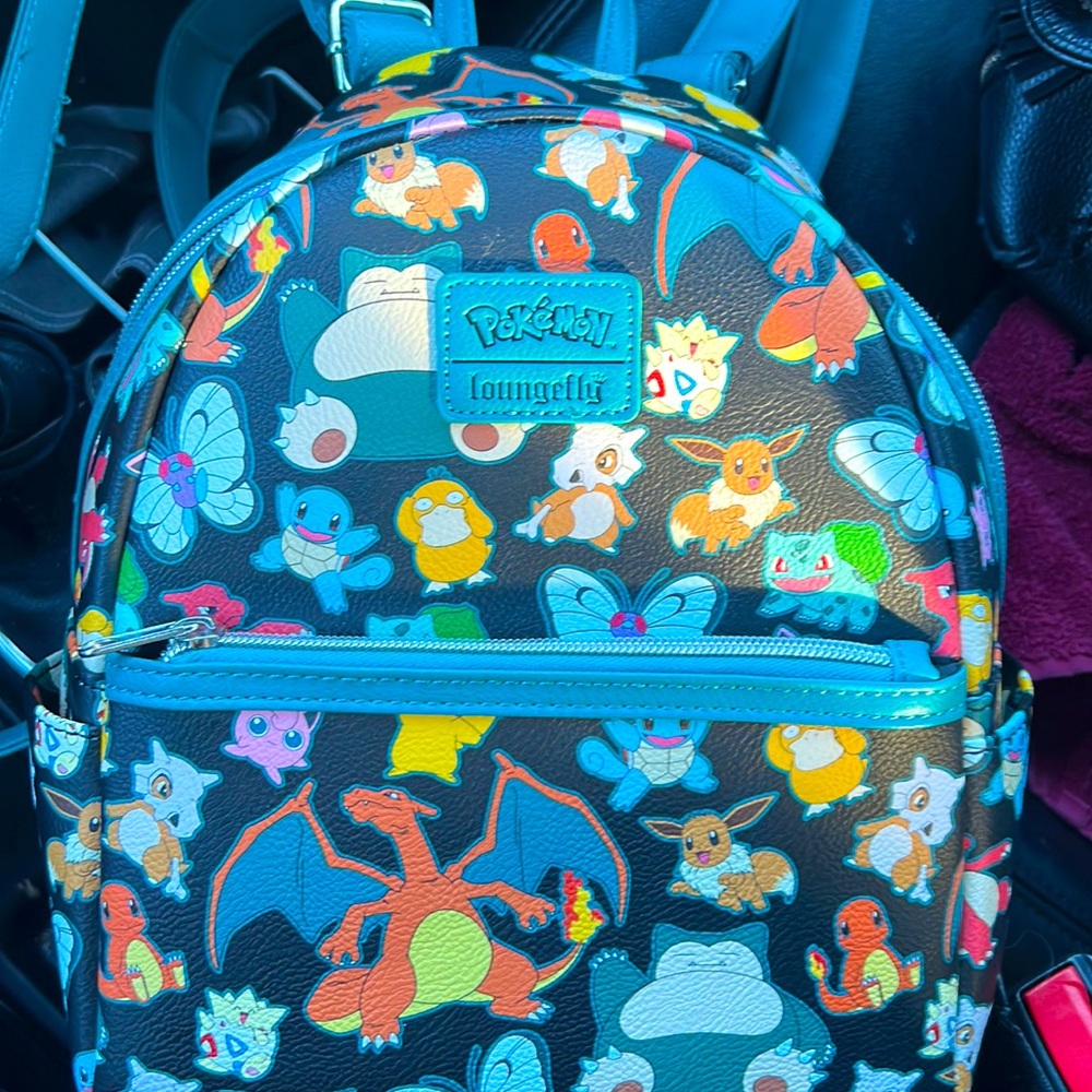 Pokémon Loungefly backpack